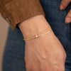 Nova │ Dainty Chain Bracelet - Bee & Berry