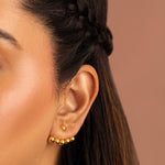 Rumi  │ Dual Stud Earrings - Bee & Berry