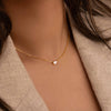 Thea┃Crystal Necklace - Bee & Berry