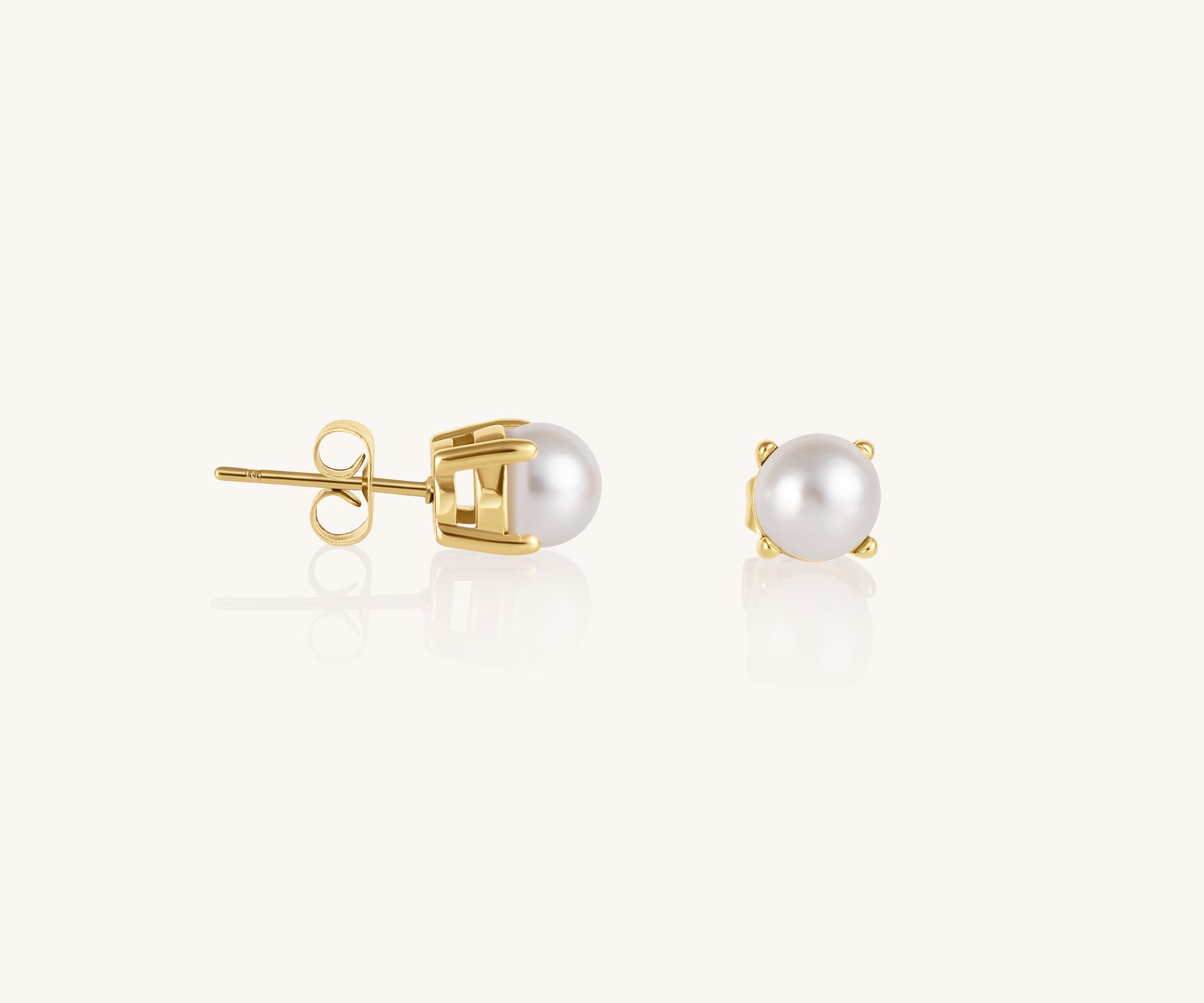 Luna │ Statement Pearl Earrings - Bee & Berry