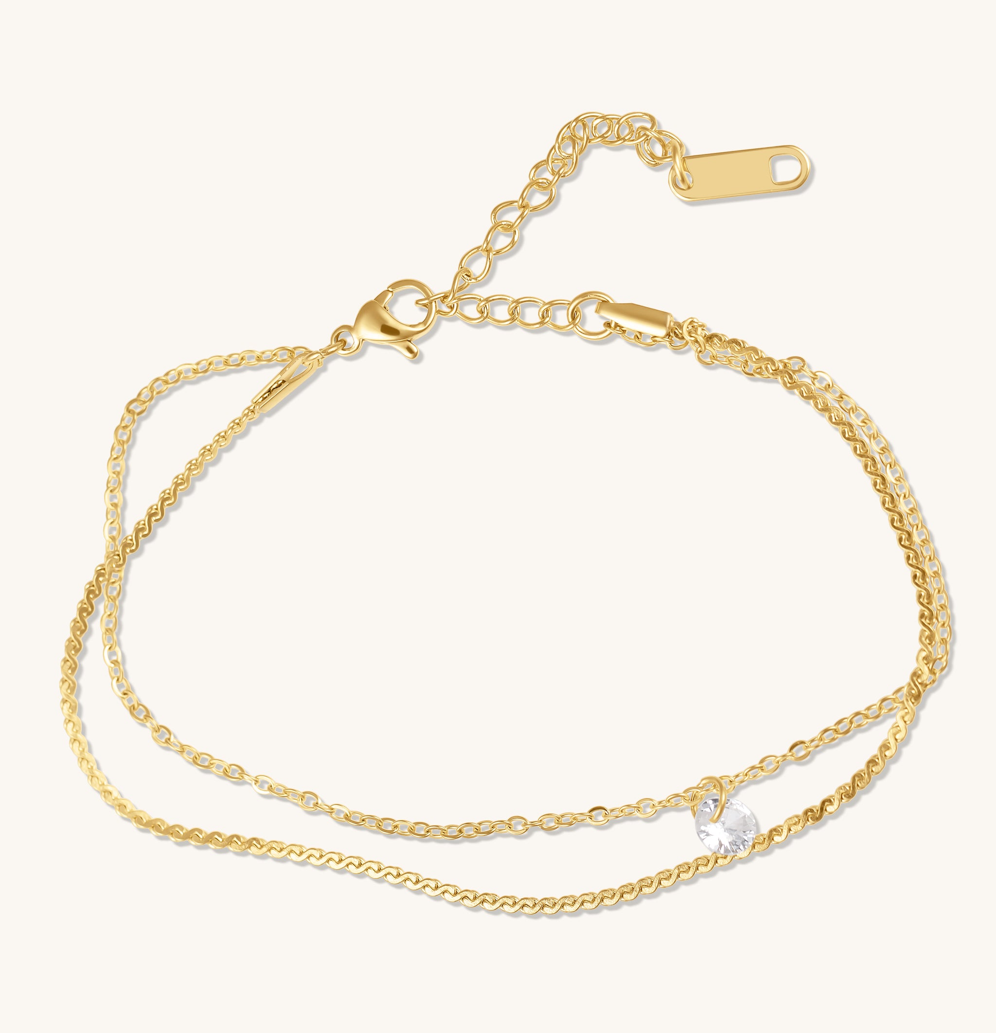 Nova │ Dainty Chain Bracelet - Bee & Berry